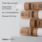 Isdin Coverage SPF50+ 4.0 Golden 30 gr