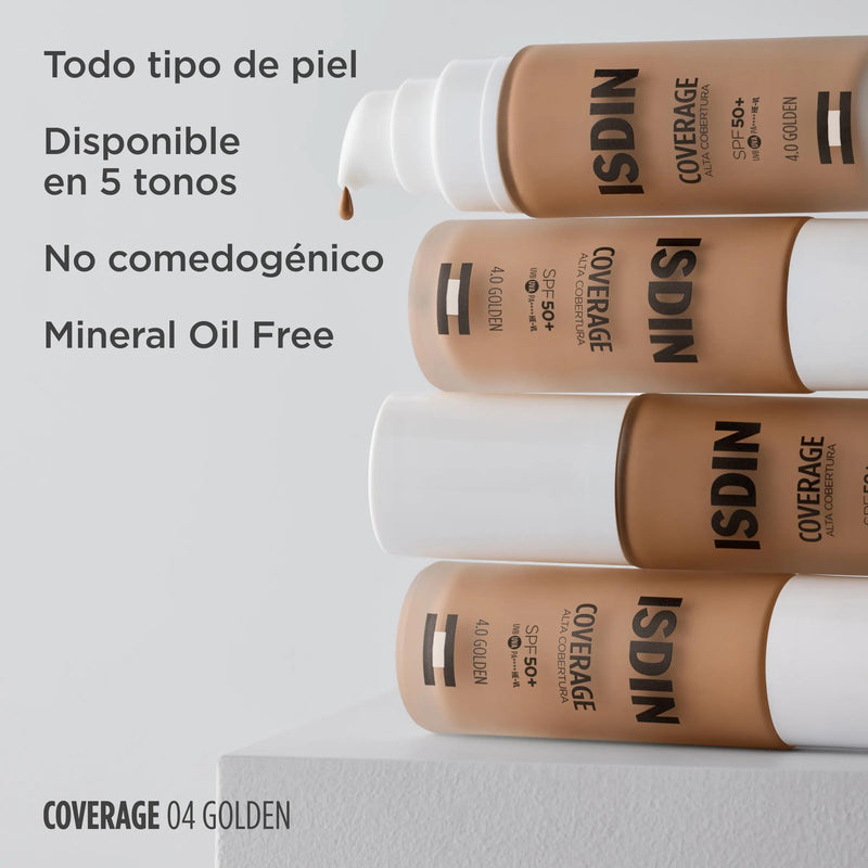 Isdin Coverage SPF50+ 4.0 Golden 30 gr