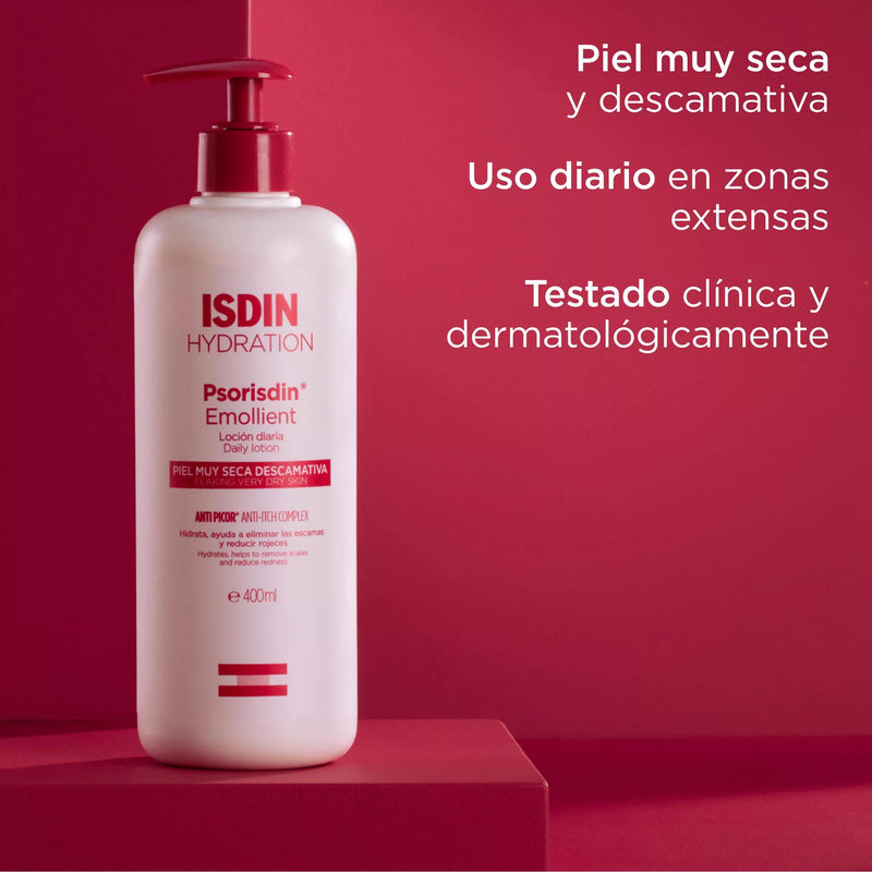 Isdin Psorisdin Emollient Loción 400 ml