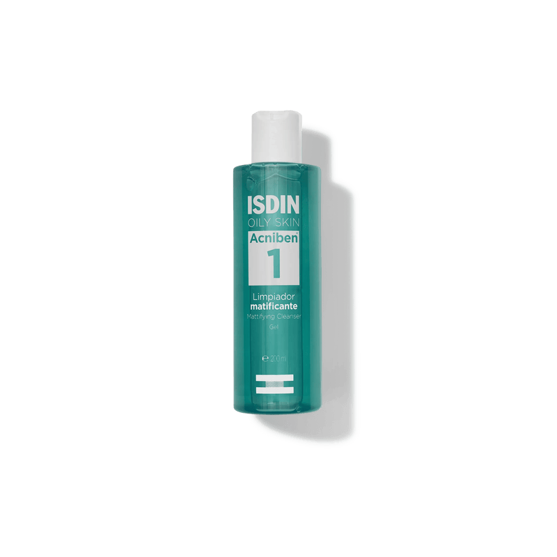 Isdin Acniben Limpiador Matificante 200 ml