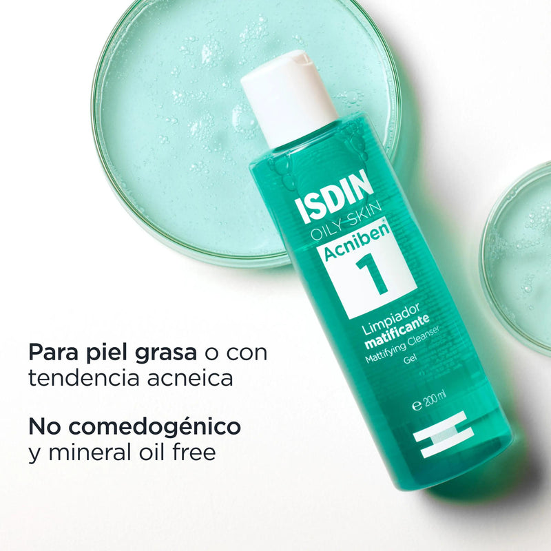 Isdin Acniben Limpiador Matificante 200 ml
