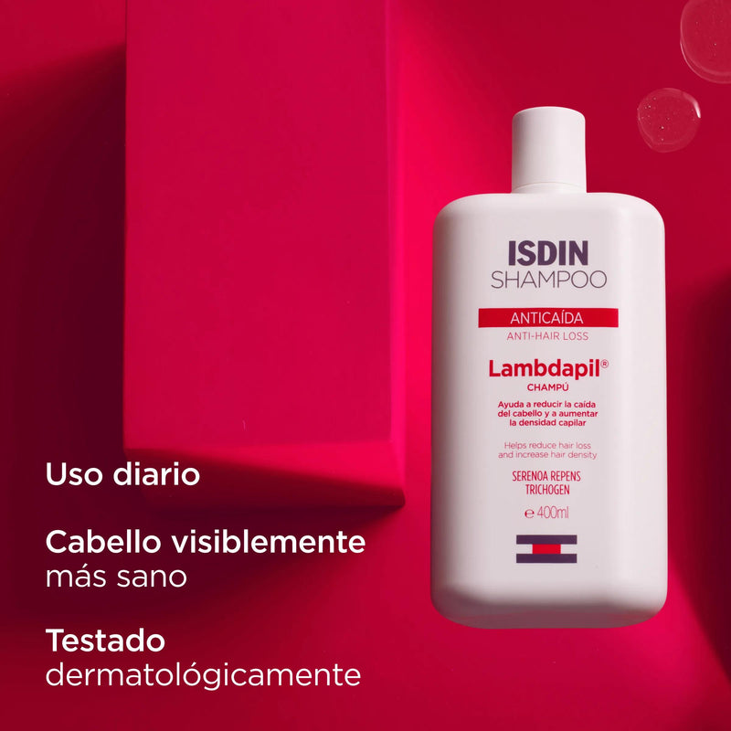 Isdin Lambdapil Champú Anticaída  400 ml
