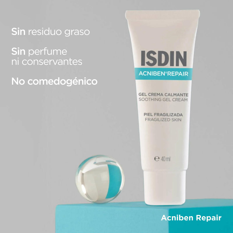 Isdin Acniben Repair Gel Crema Calmante 40 ml