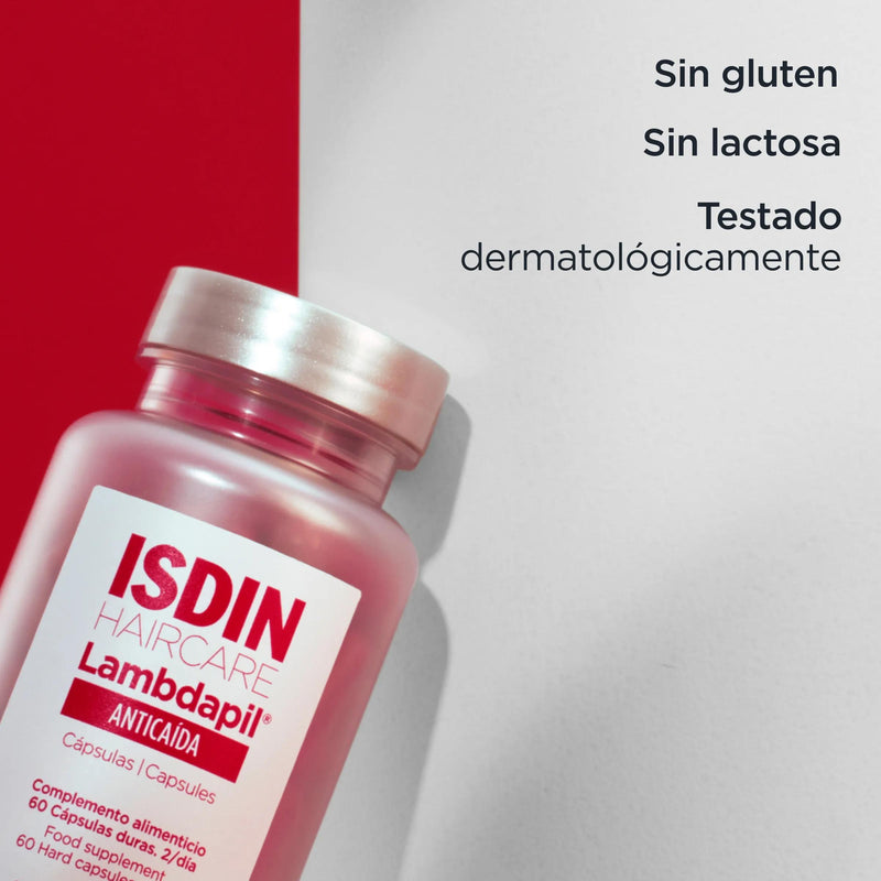 Isdin Lambdapil Anticaída Cápsulas 180 cápsulas duras
