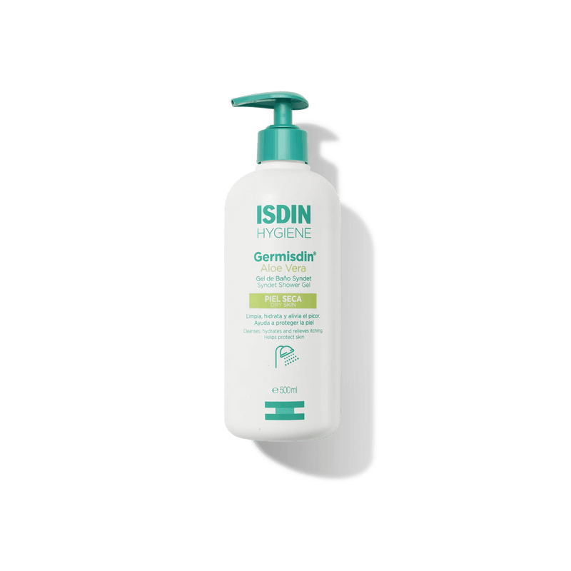 Isdin Germisdin Aloe Vera Gel de Baño 500 ml