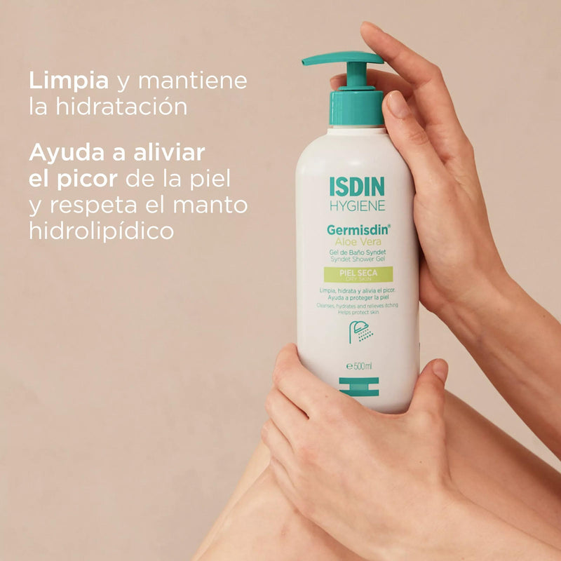 Isdin Germisdin Aloe Vera Gel de Baño 500 ml