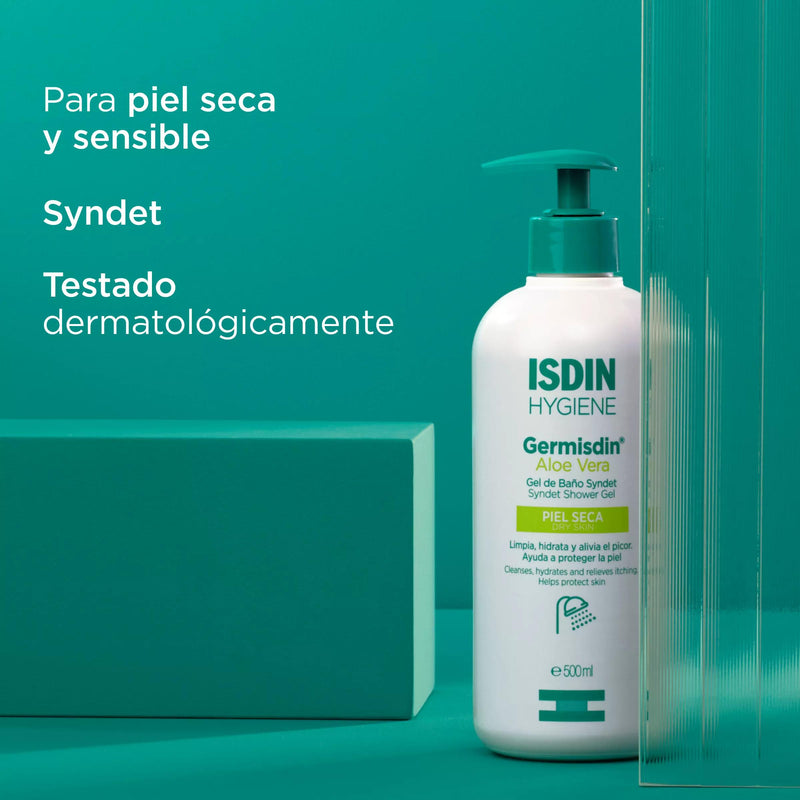 Isdin Germisdin Aloe Vera Gel de Baño 500 ml