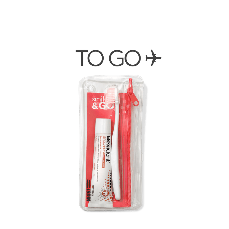 Isdin Bexident Smile&Go Dientes Sensibles 25 ml
