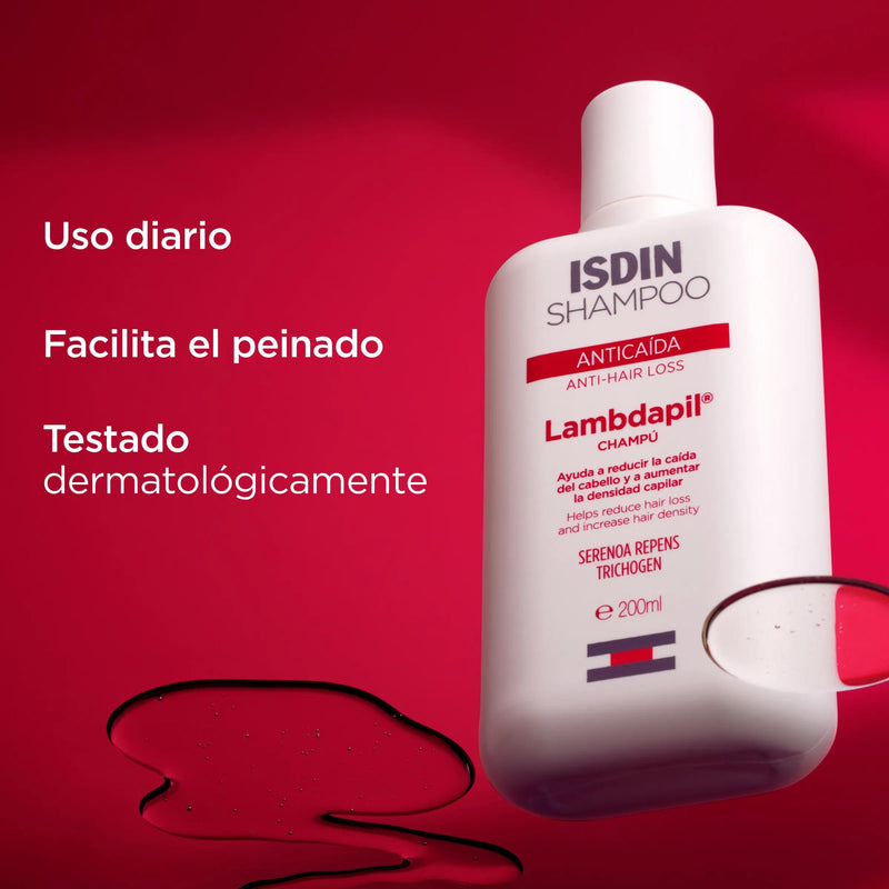 Isdin Lambdapil Champú Anticaída  200 ml