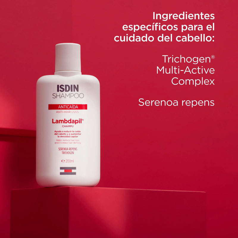 Isdin Lambdapil Champú Anticaída  200 ml