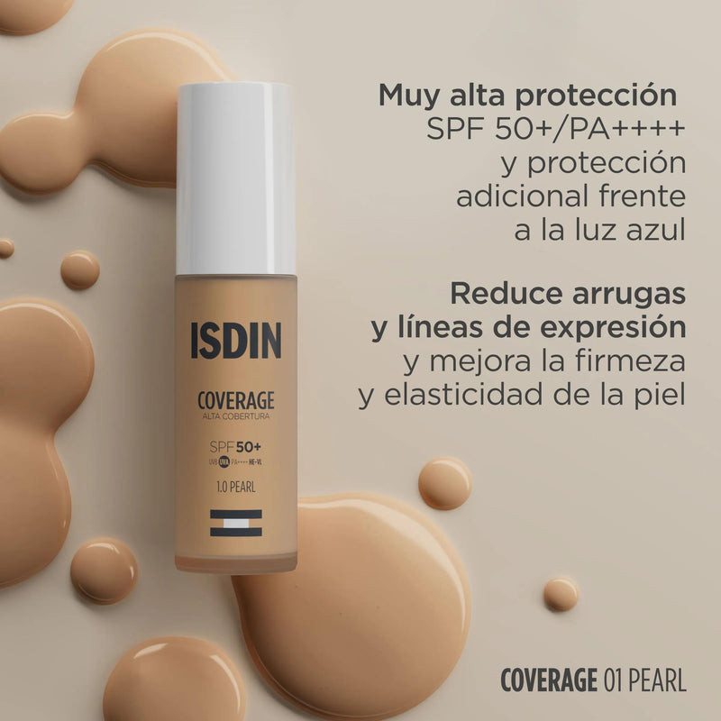 Isdin Coverage SPF50+ 1.0 Pearl 30 gr