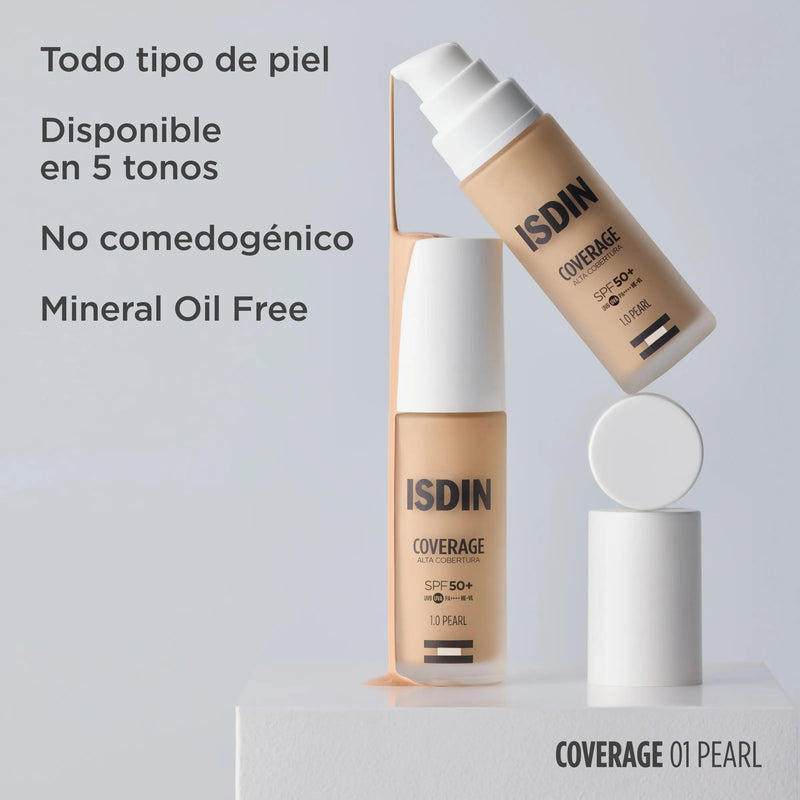 Isdin Coverage SPF50+ 1.0 Pearl 30 gr