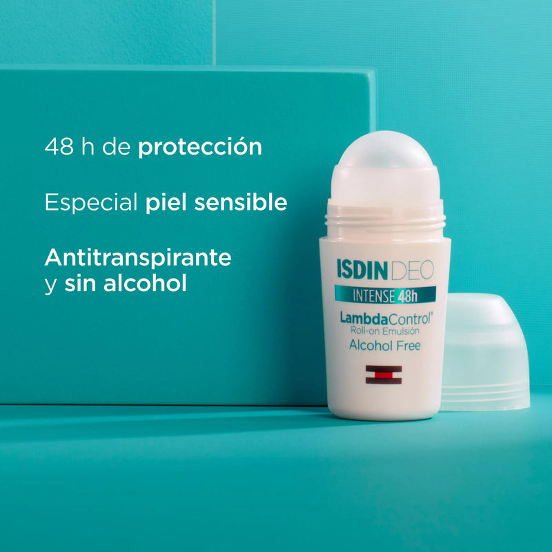 Isdin Lambda Control Free Roll-On 50 ml