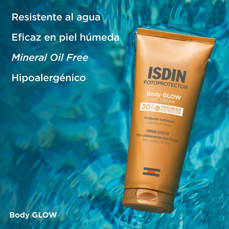 Isdin Body Glow SPF30 200 ml