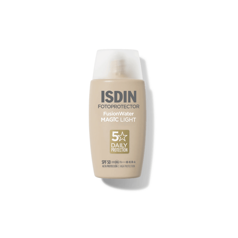 Isdin Fusion Water MAGIC COLOR Light SPF50 50 ml