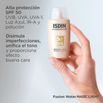Isdin Fusion Water MAGIC COLOR Light SPF50 50 ml
