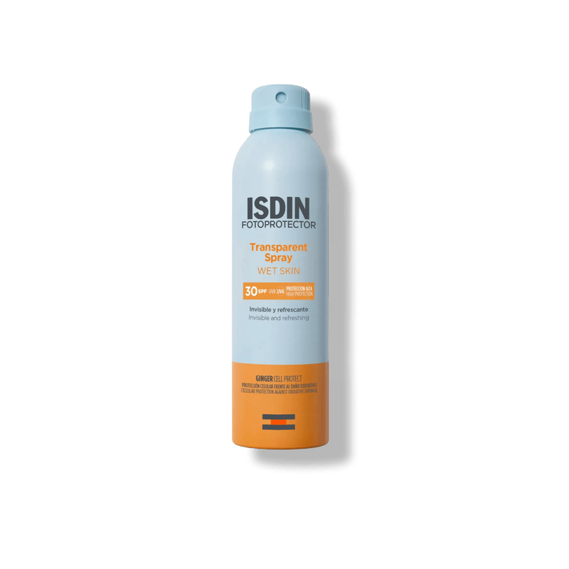 Isdin Transparent Spray Wet Skin SPF30 250 ml