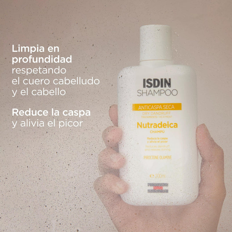 Isdin Nutradeica Champú Anticaspa Seca 200 ml