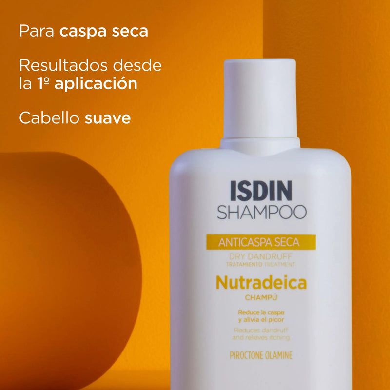 Isdin Nutradeica Champú Anticaspa Seca 200 ml
