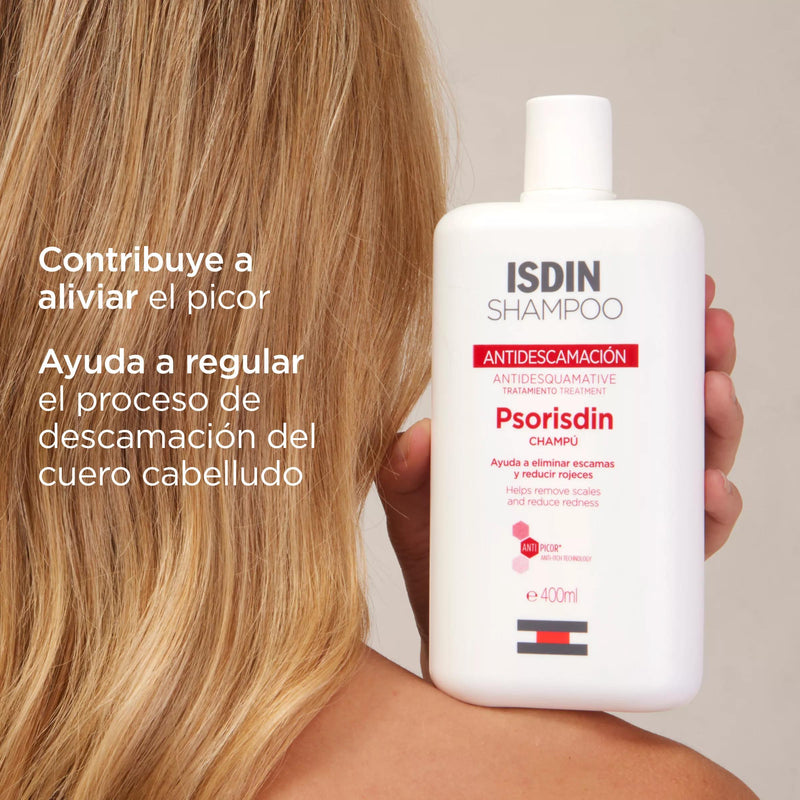 Isdin Psorisdin Champú Antidescamación 400 ml