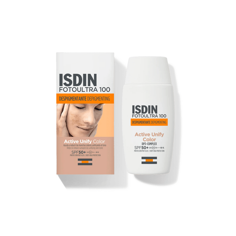 Isdin Fotoultra Active Unify Color SPF50+ 50 ml