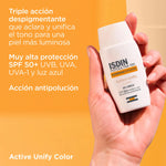 Isdin Fotoultra Active Unify Color SPF50+ 50 ml
