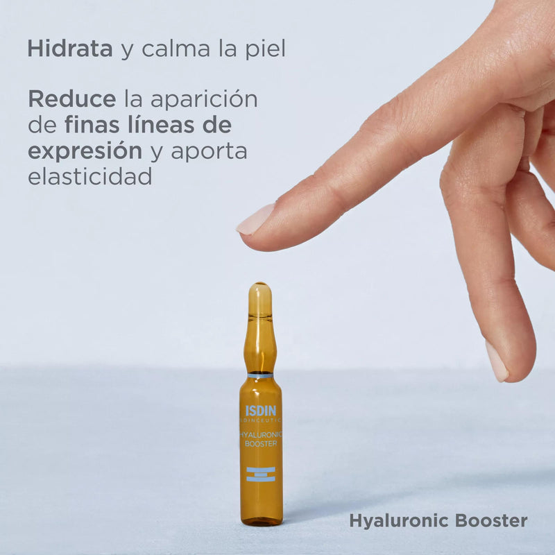 Isdin Isdinceutics Hyaluronic Booster 10 ampollas (20 ml)