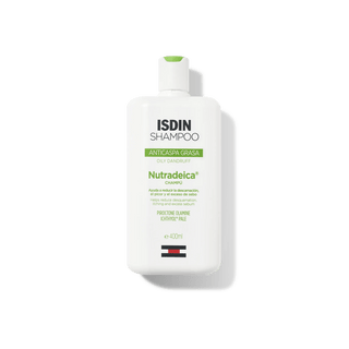 Isdin Nutradeica Champú Anticaspa Grasa 400 ml
