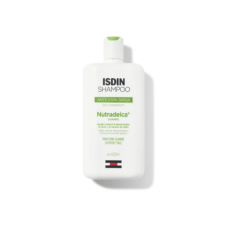 Isdin Nutradeica Champú Anticaspa Grasa 400 ml