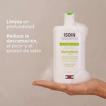 Isdin Nutradeica Champú Anticaspa Grasa 400 ml