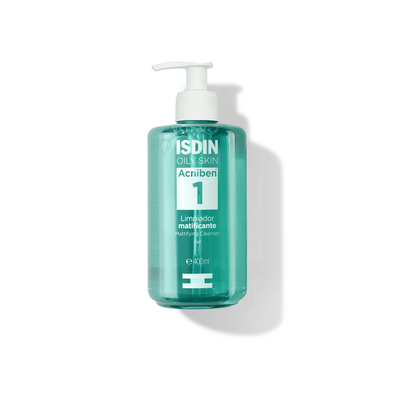 Isdin Acniben Limpiador Matificante 400 ml