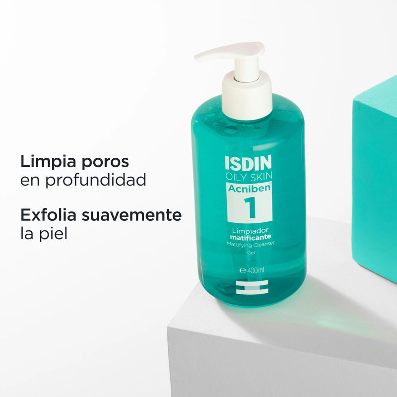 Isdin Acniben Limpiador Matificante 400 ml