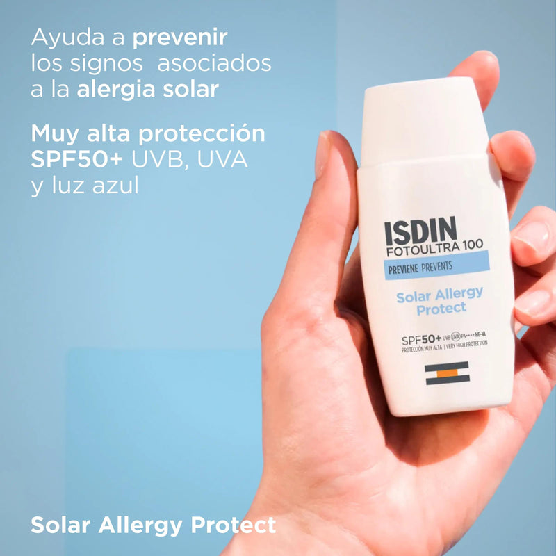 Isdin Fotoultra Solar Allergy Protect SPF50+ 50 ml