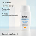 Isdin Fotoultra Solar Allergy Protect SPF50+ 50 ml