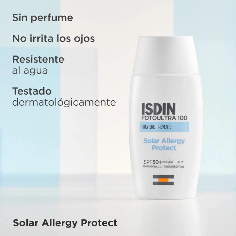 Isdin Fotoultra Solar Allergy Protect SPF50+ 50 ml