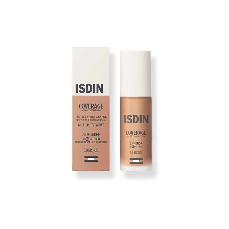 Isdin Coverage SPF50+ 5.0 Bronze 30 gr