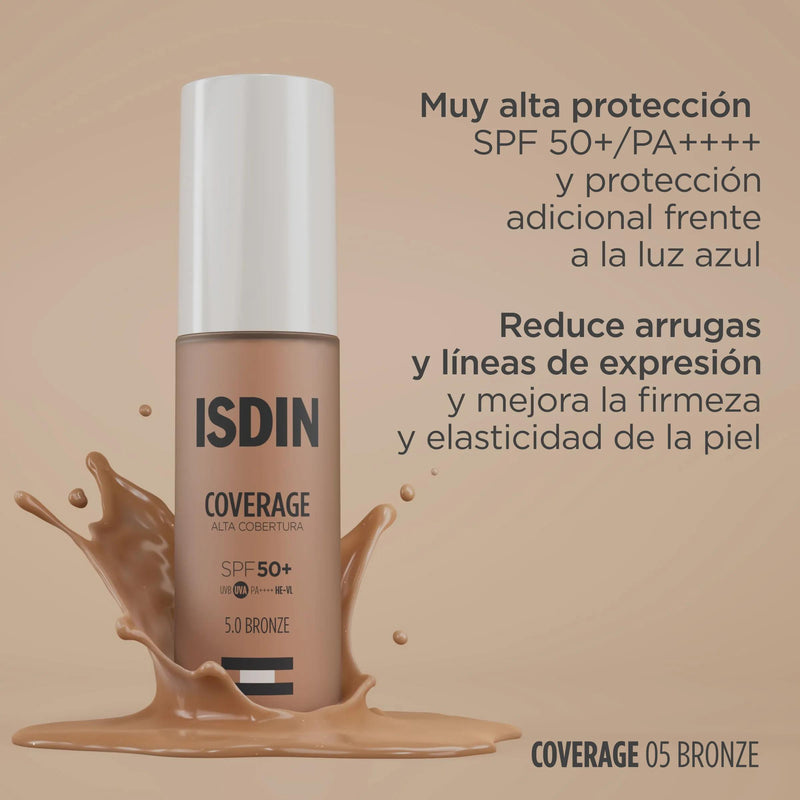 Isdin Coverage SPF50+ 5.0 Bronze 30 gr