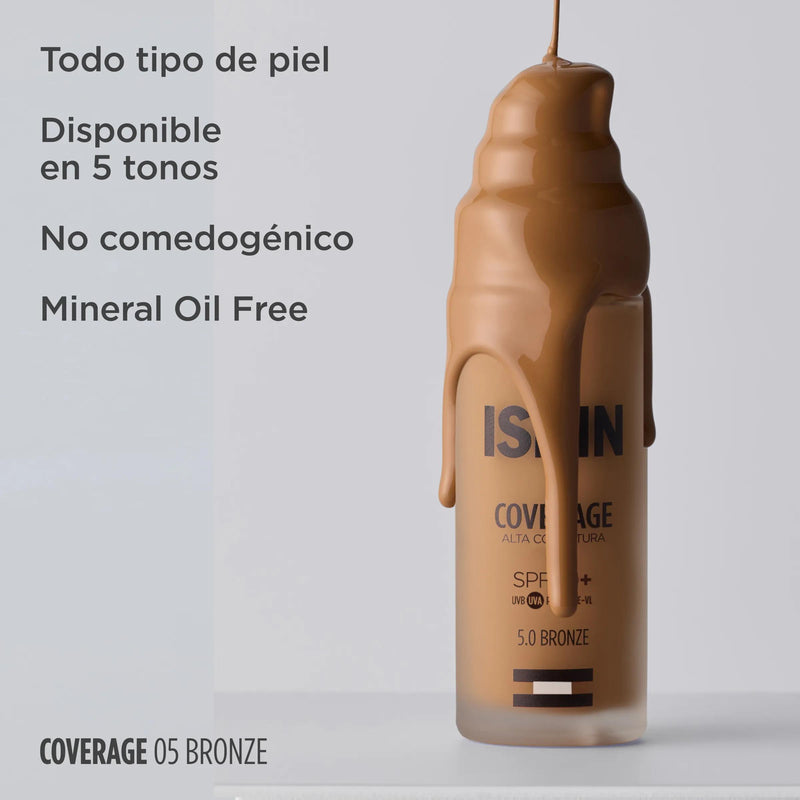 Isdin Coverage SPF50+ 5.0 Bronze 30 gr