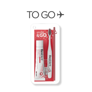 Isdin Bexident Smile&Go Dientes Anticaries 25 ml