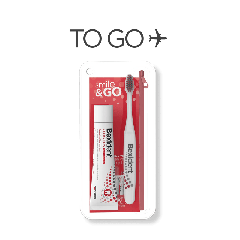 Isdin Bexident Smile&Go Dientes Anticaries 25 ml