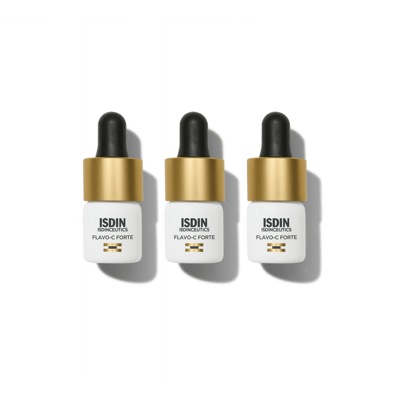 Isdin Isdinceutics Flavo-C Forte Formato 30 días: 3 x 5,3 ml