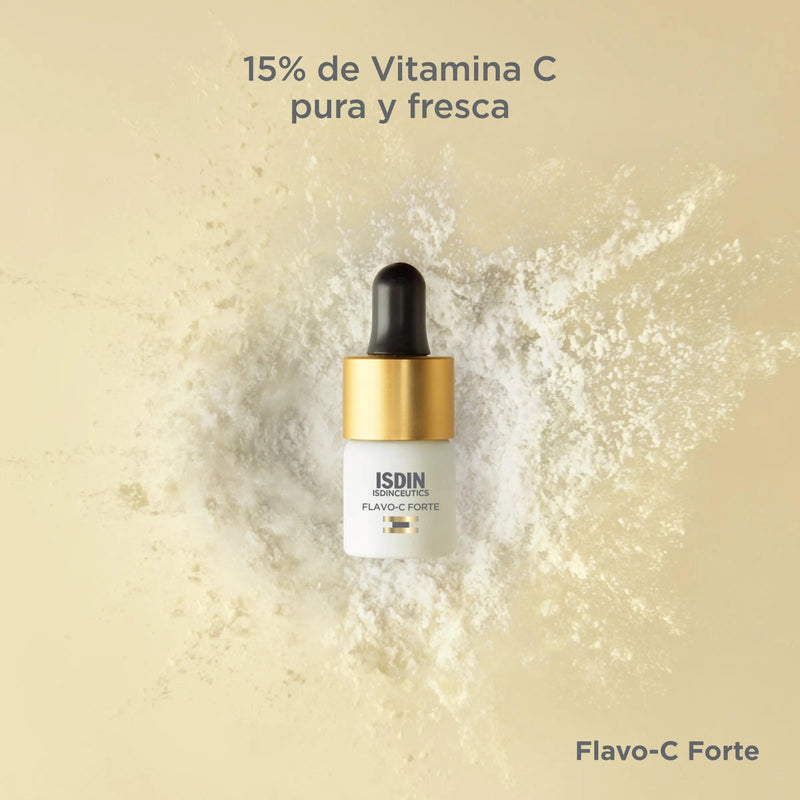 Isdin Isdinceutics Flavo-C Forte Formato 30 días: 3 x 5,3 ml