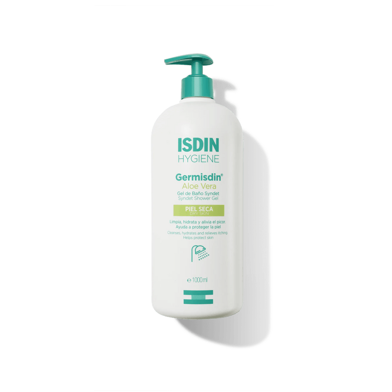 Isdin Germisdin Aloe Vera Gel de Baño 1000 ml