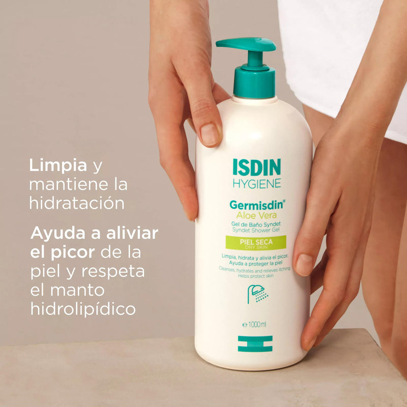 Isdin Germisdin Aloe Vera Gel de Baño 1000 ml