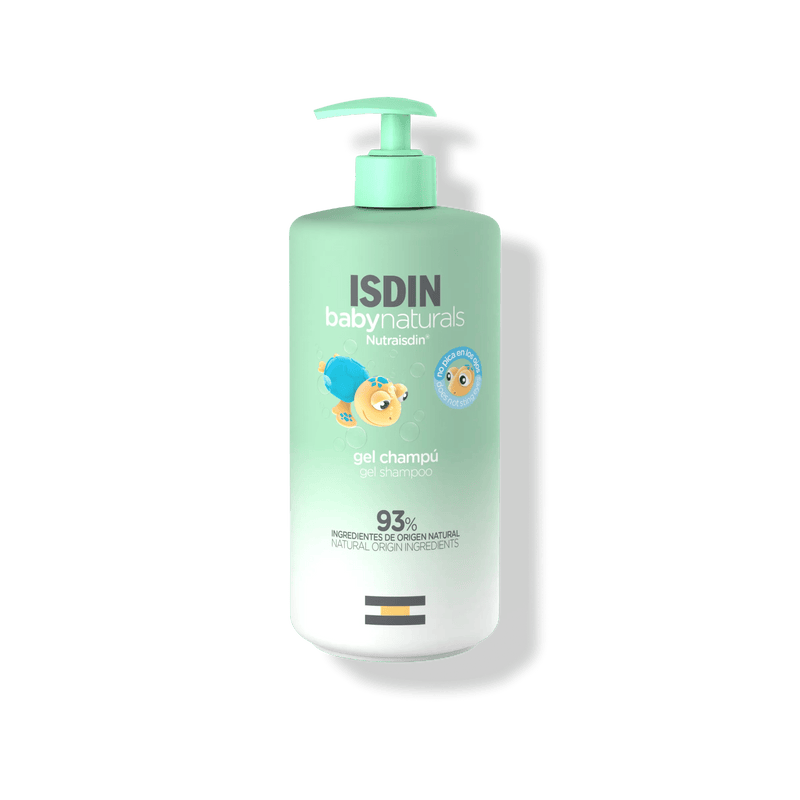 Isdin Babynaturals Gel Champú 750 ml