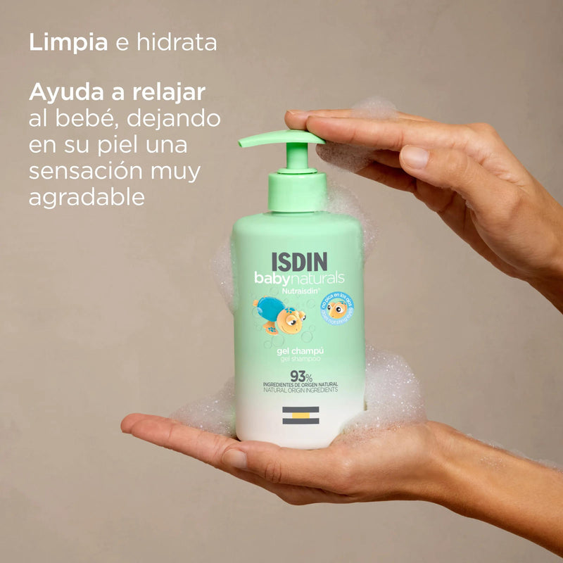 Isdin Babynaturals Gel Champú 750 ml