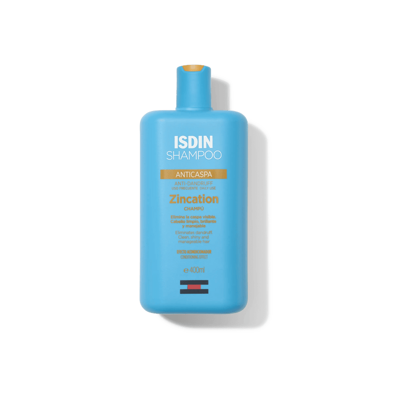 Isdin Zincation Champú Anticaspa  400 ml