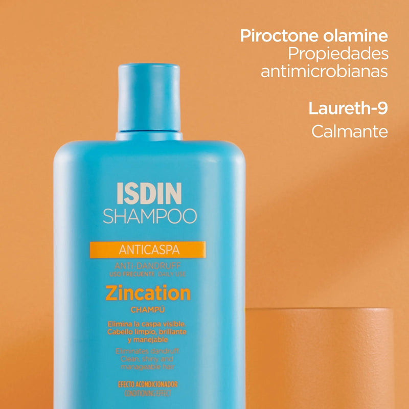 Isdin Zincation Champú Anticaspa  400 ml