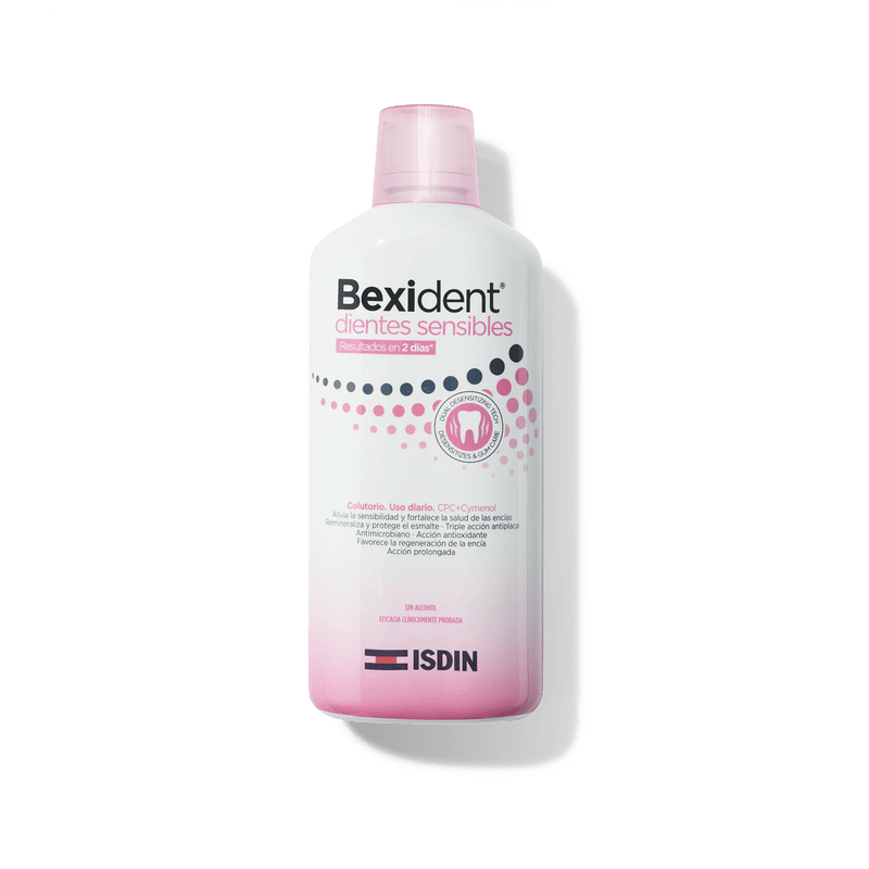 Isdin Bexident Dientes Sensibles Colutorio 500 ml