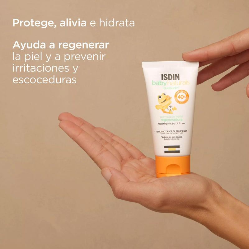 Isdin Babynaturals Pomada Regeneradora 100 ml